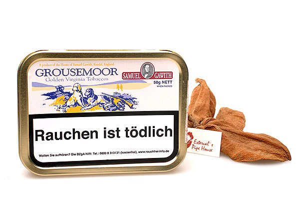 Samuel Gawith Grousemoor Mixture Pipe tobacco 50g Tin Samuel Gawith Grousemoor Mixture Pipe tobacco 50g Tin